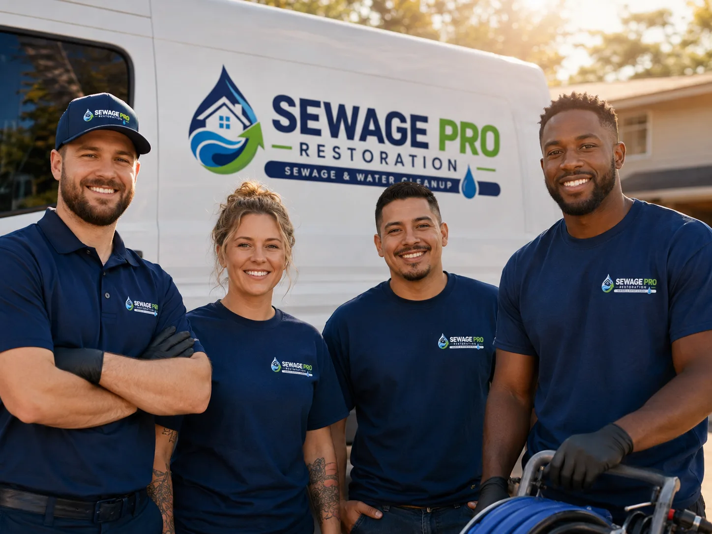 Sewage Cleanup Services company in Four States, WV